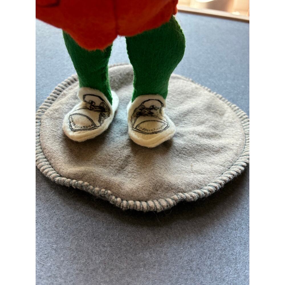Annalee Pumpkin Kid Doll Decoration - Picture 6 of 9